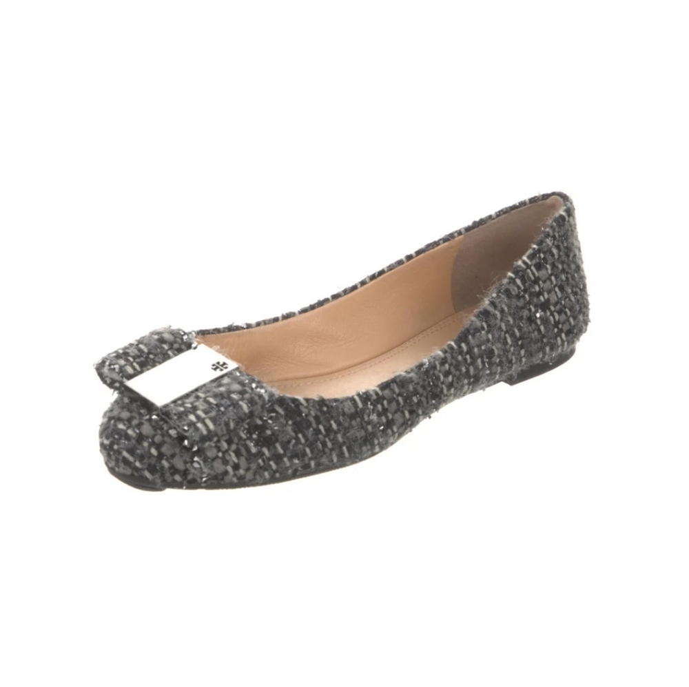 Tory Burch Tweed flats